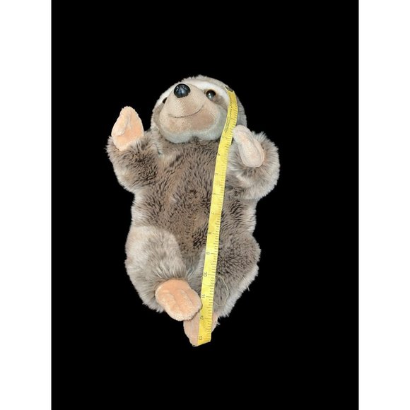 Sloth Hand Puppet- The Puppet Company - Full Bodied Animals -Sloth Toy, - Picture 3 of 5